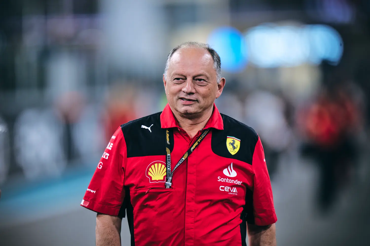 Frederic Vasseur - Scuderia Ferrari / © Scuderia Ferrari