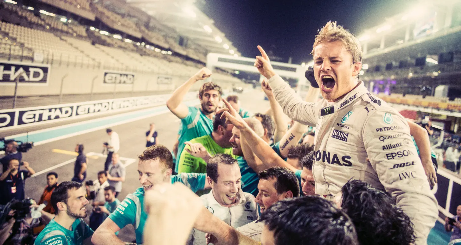 Nico Rosberg / © © Mercedes-AMG Petronas Formula One Team / LAT Images