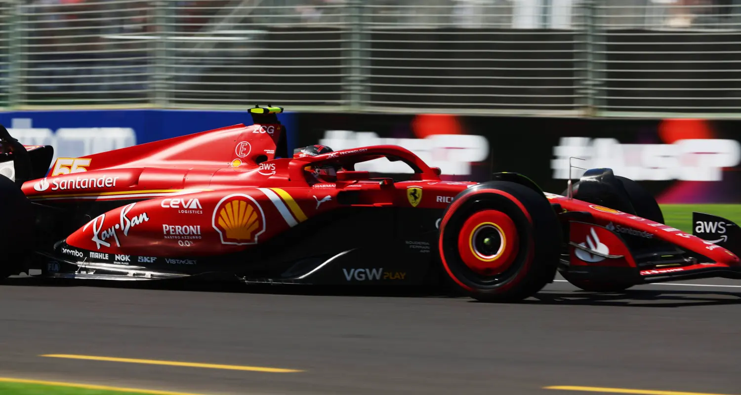 Carlos Sainz - Scuderia Ferrari / © Scuderia Ferrari