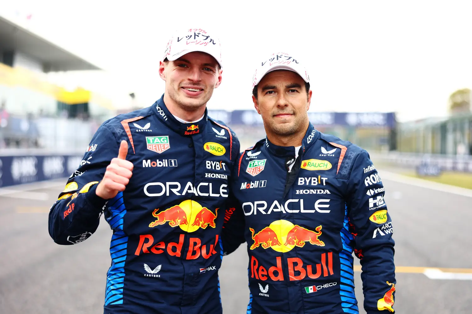 Max Verstappen I Sergio Perez - Oracle Red Bull Racing / © Getty Images / Red Bull Content Pool