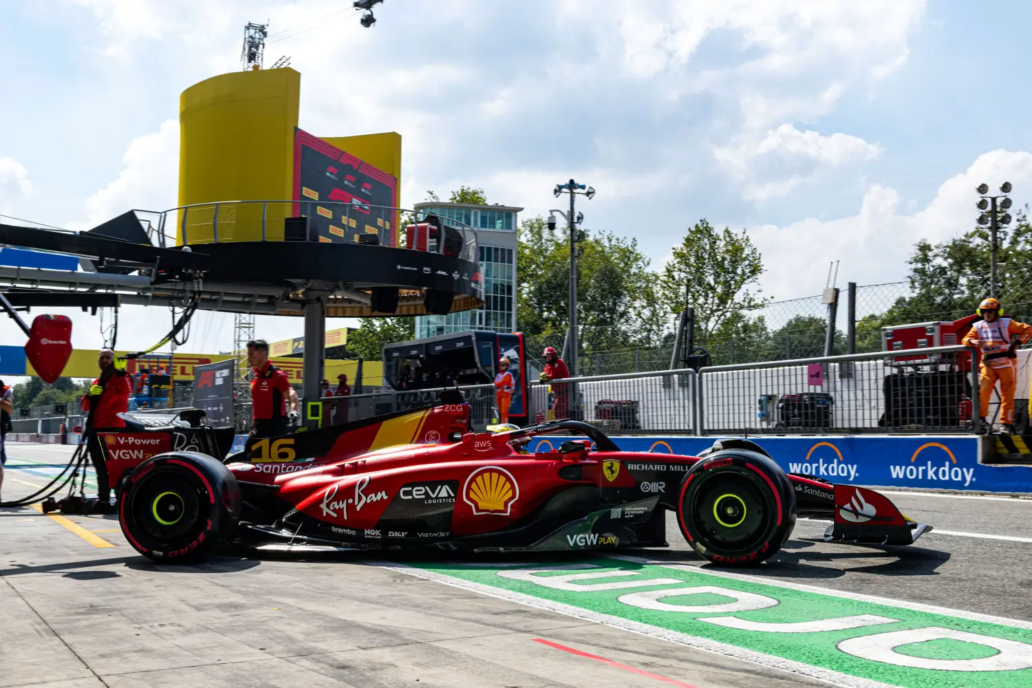 Charles Leclerc - Scuderia Ferrari / © Scuderia Ferrari