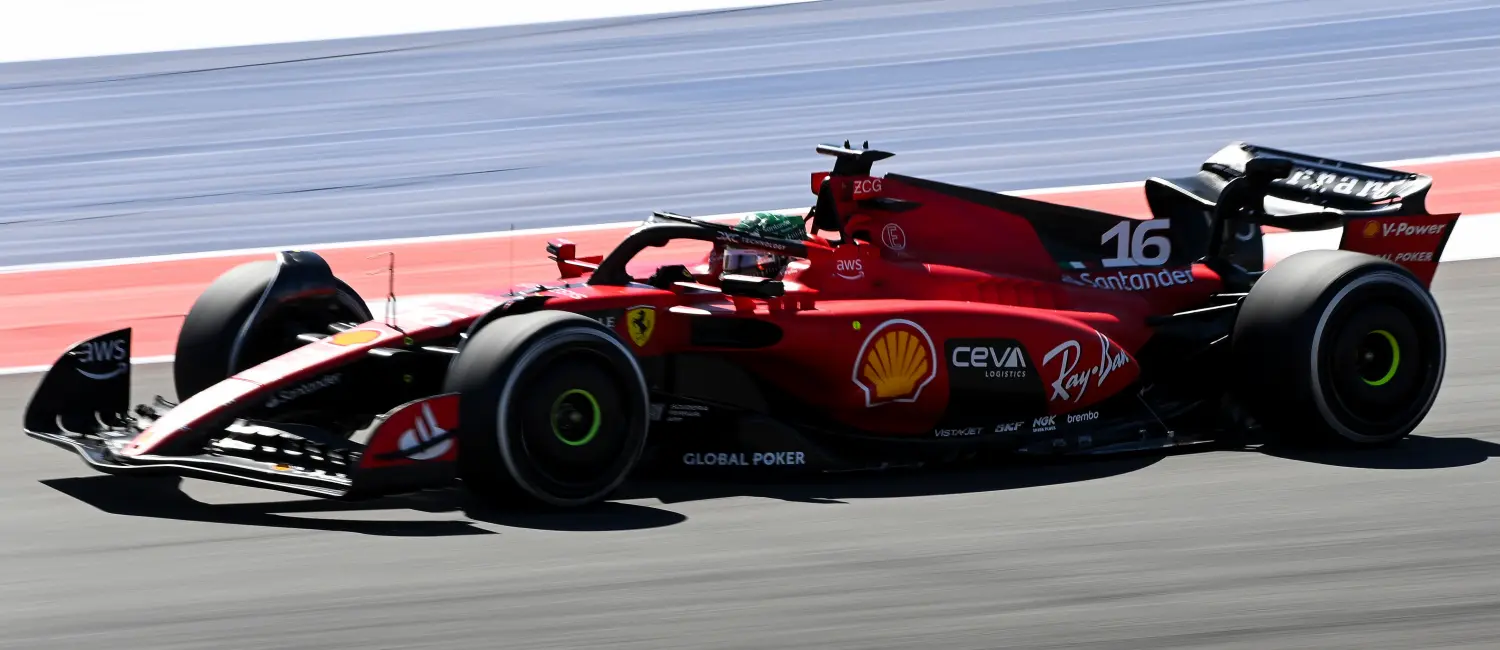 Charles Leclerc - Scuderia Ferrari / © Pirelli Motorsport