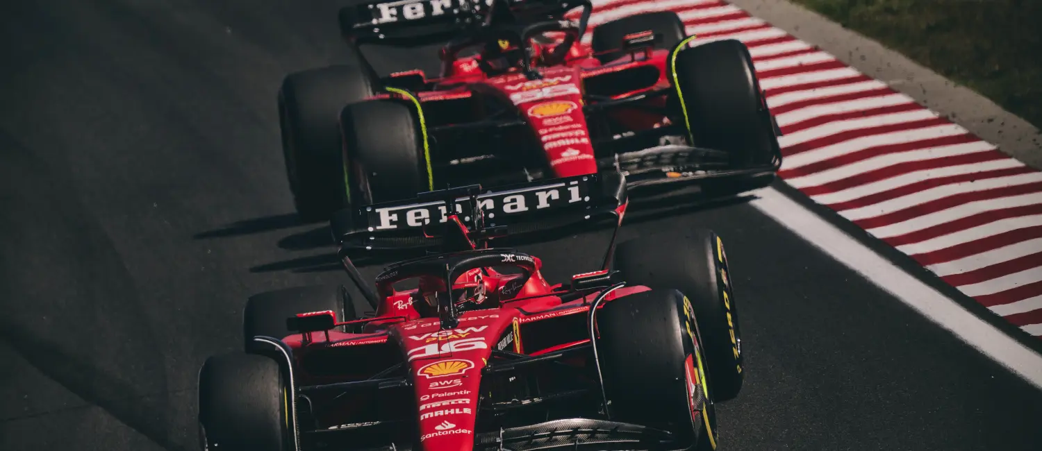 Charles Leclerc i Carlos Sainz - Scuderia Ferrari / © Scuderia Ferrari