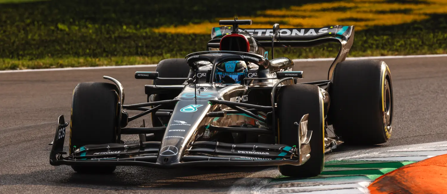 George Russell - Mercedes-AMG Petronas Formula One Team / © Mercedes-AMG Petronas Formula One Team / LAT Images