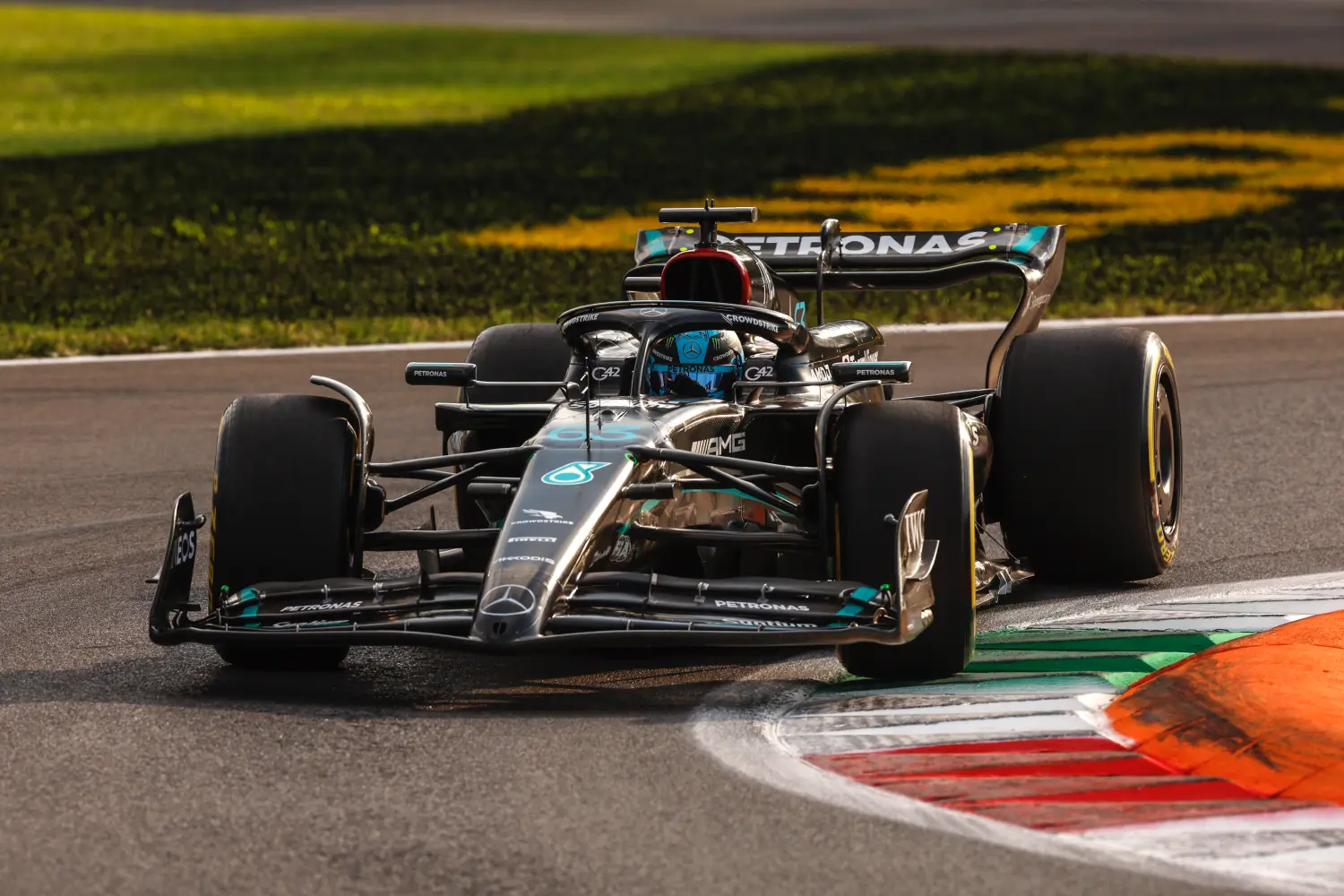 George Russell - Mercedes-AMG Petronas Formula One Team / © Mercedes-AMG Petronas Formula One Team / LAT Images