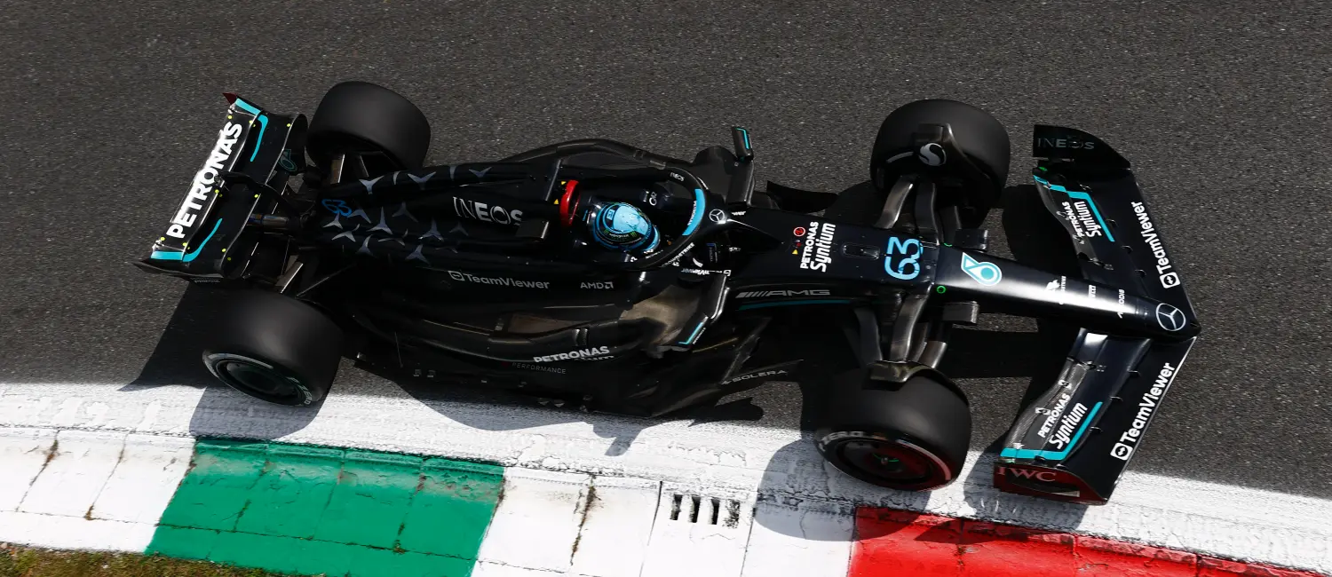 George Russell - Mercedes-AMG Petronas Formula One Team / © Mercedes-AMG Petronas Formula One Team / LAT Images