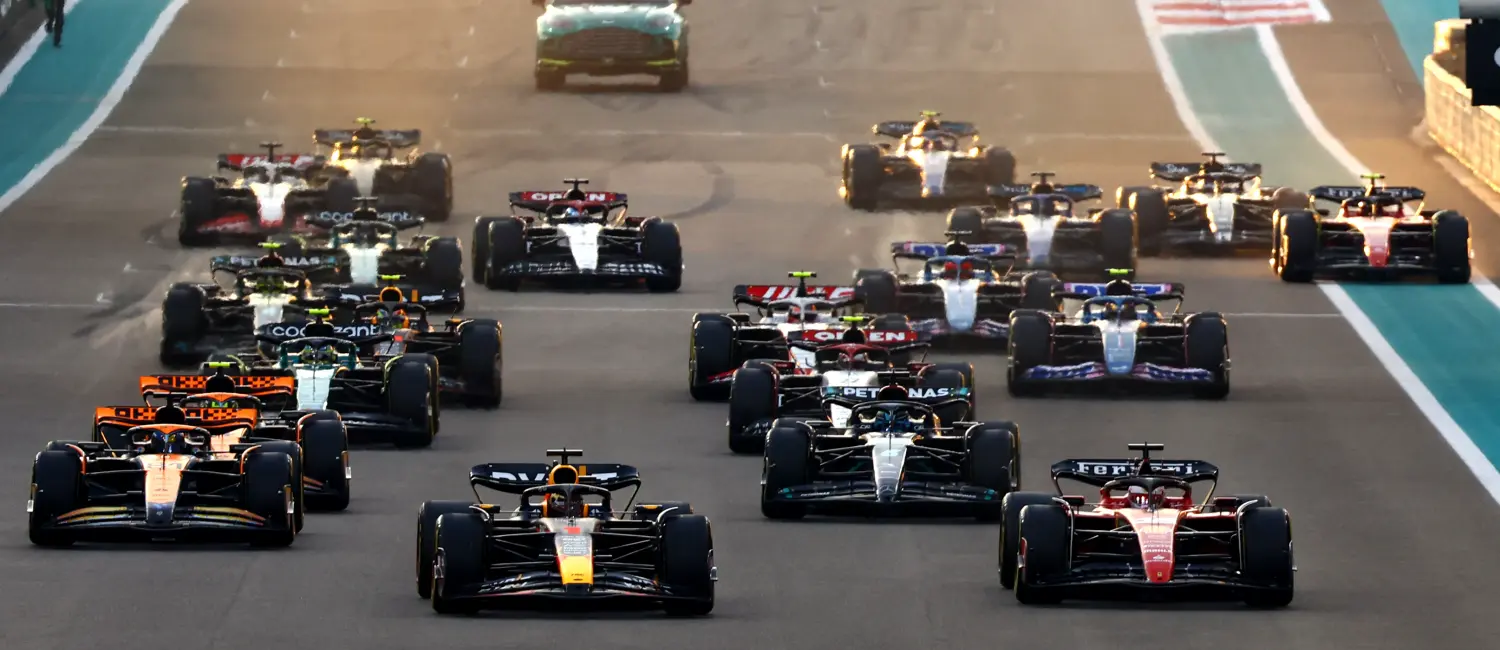 Grand Prix Abu Zabi 2023 / © Getty Images / Red Bull Content Pool