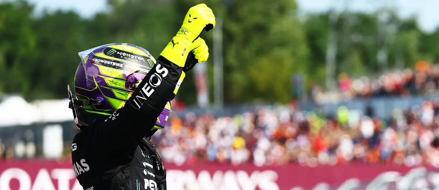 Lewis Hamilton - Mercedes-AMG Petronas Formula One Team / © Mercedes-AMG Petronas Formula One Team / LAT Images