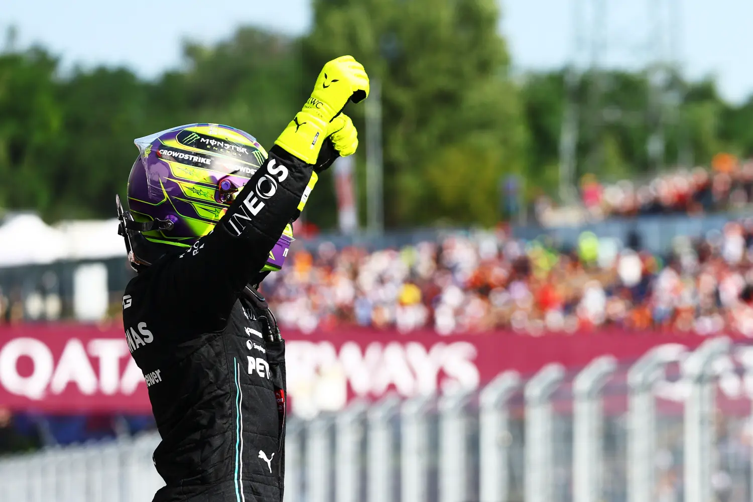 Lewis Hamilton - Mercedes-AMG Petronas Formula One Team / © Mercedes-AMG Petronas Formula One Team / LAT Images