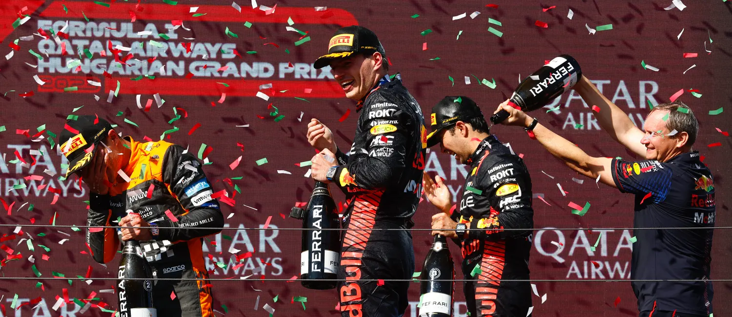 Max Verstappen - Oracle Red Bull Racing / © Getty Images / Red Bull Content Pool