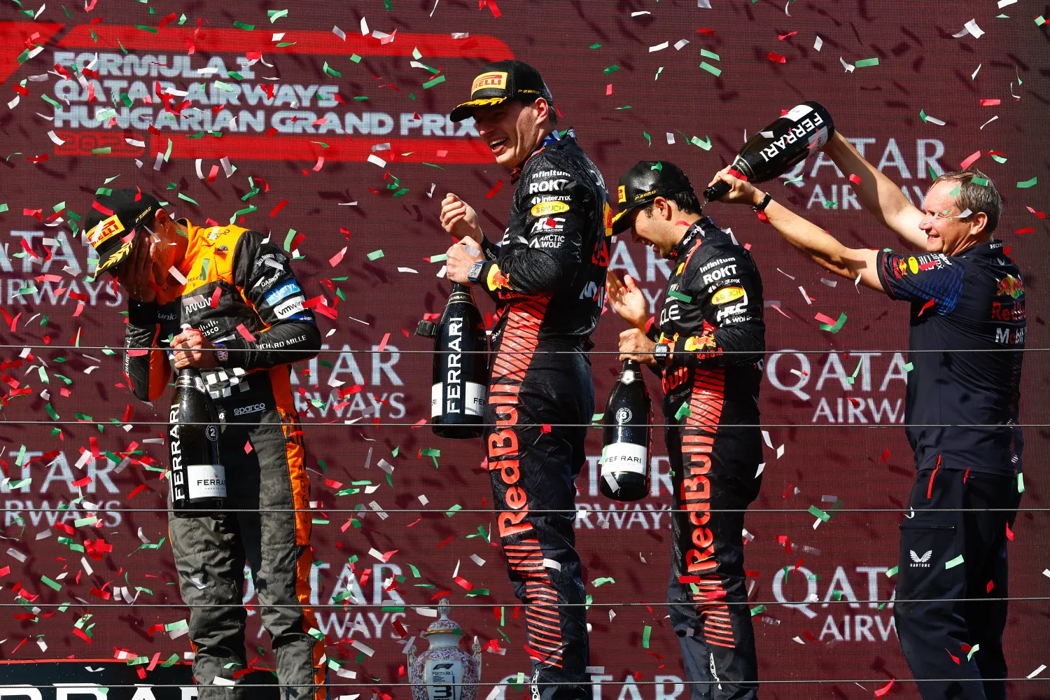 Max Verstappen - Oracle Red Bull Racing / © Getty Images / Red Bull Content Pool