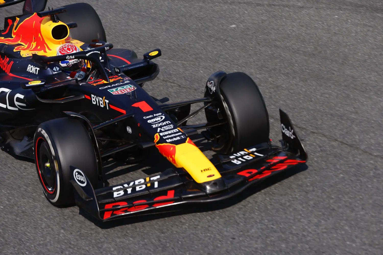 Max Verstappen - Oracle Red Bull Racing / © Getty Images / Red Bull Content Pool