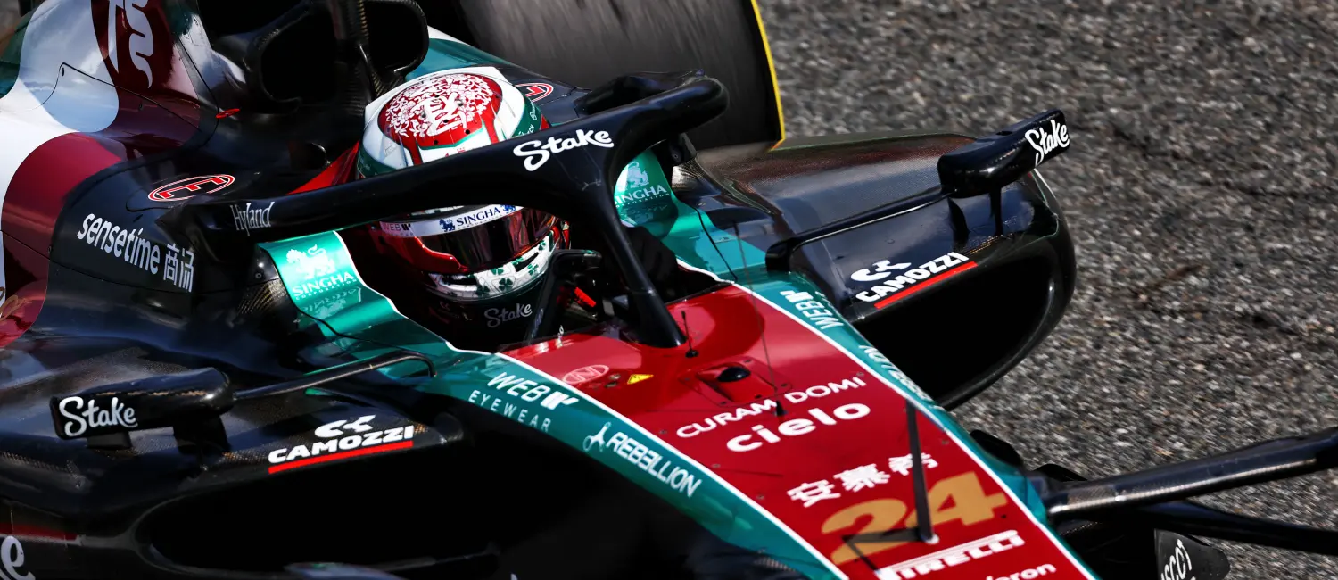 Zhou Guanyu - Alfa Romeo F1 Team Stake / © Alfa Romeo F1 Team Stake / XPB