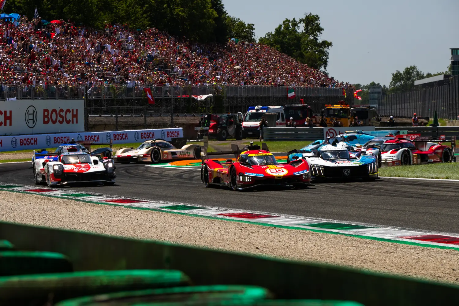 6 Hours of Monza / © FIA WEC / FocusPackMedia