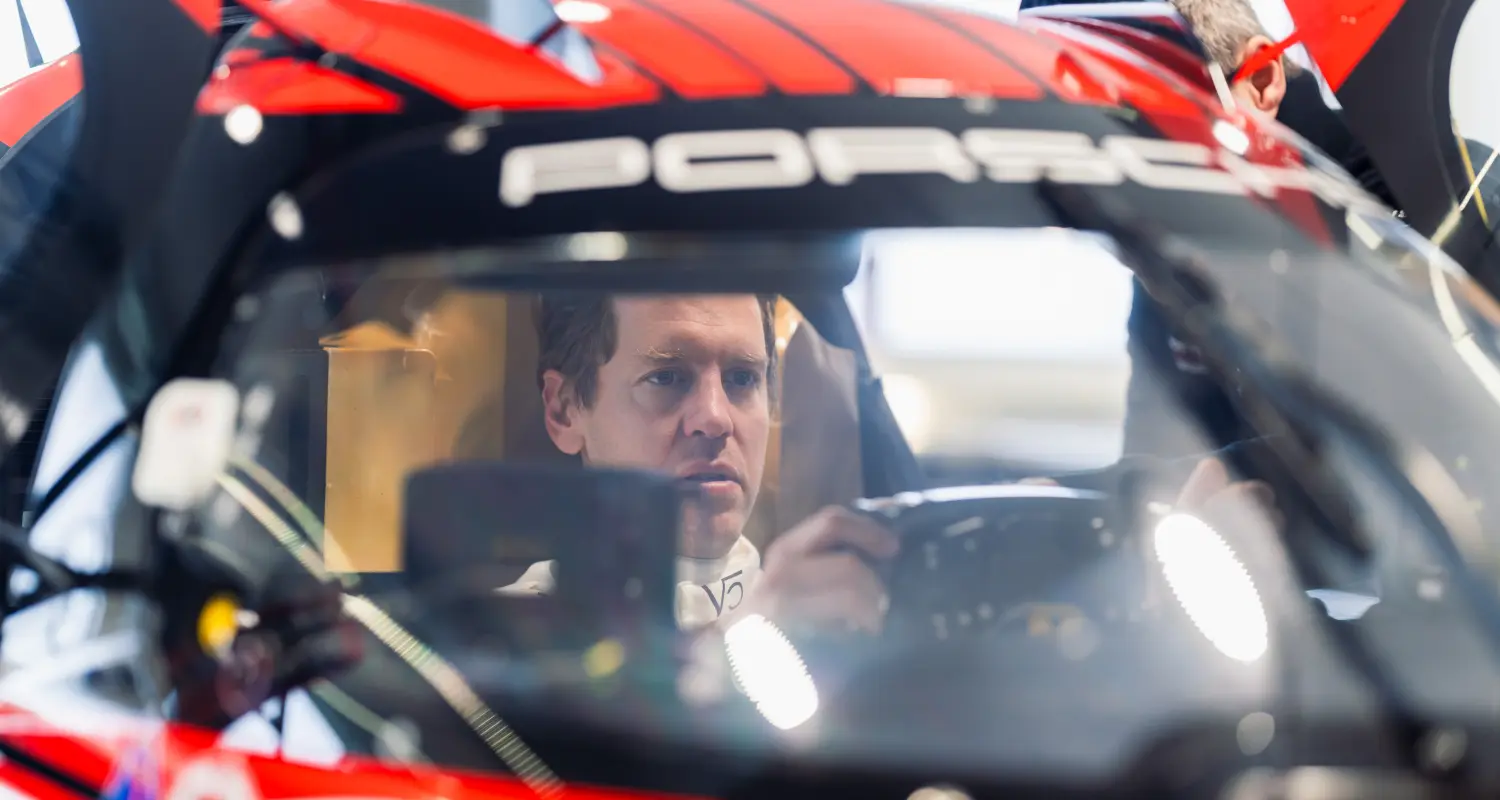 Sebastian Vettel / © Porsche AG