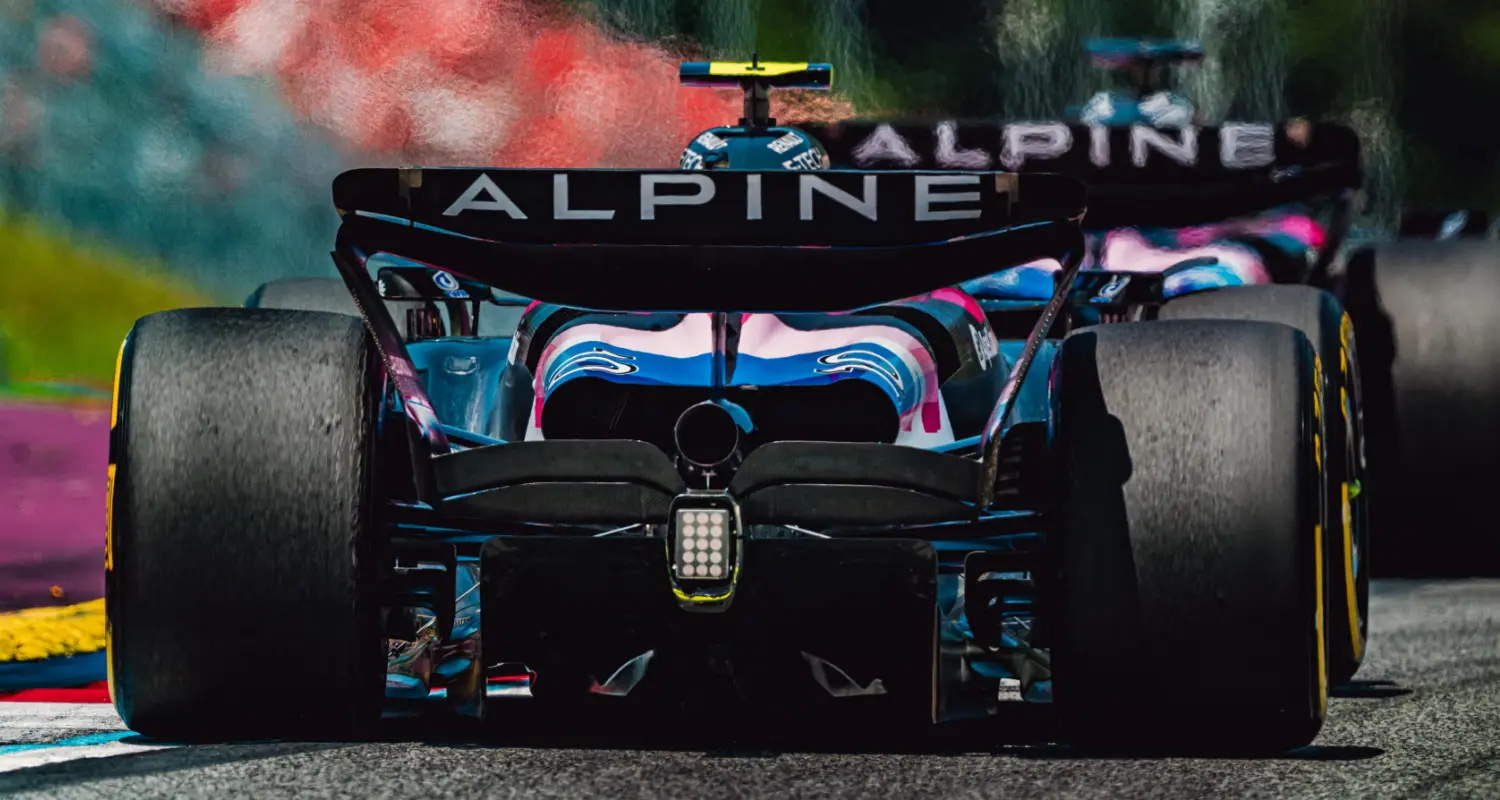 Pierre Gasly i Esteban Ocon - BWT Alpine F1 Team / © Alpine F1 / XPB