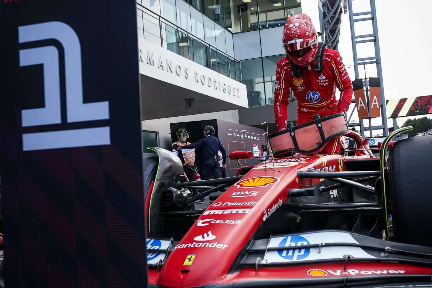 Carlos Sainz - Scuderia Ferrari / © Scuderia Ferrari