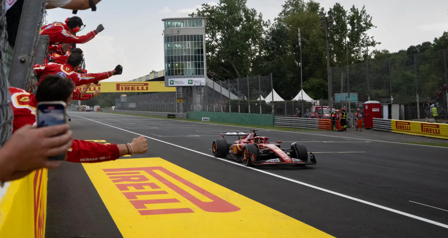 Charles Leclerc - Scuderia Ferrari / © Pirelli Motorsport