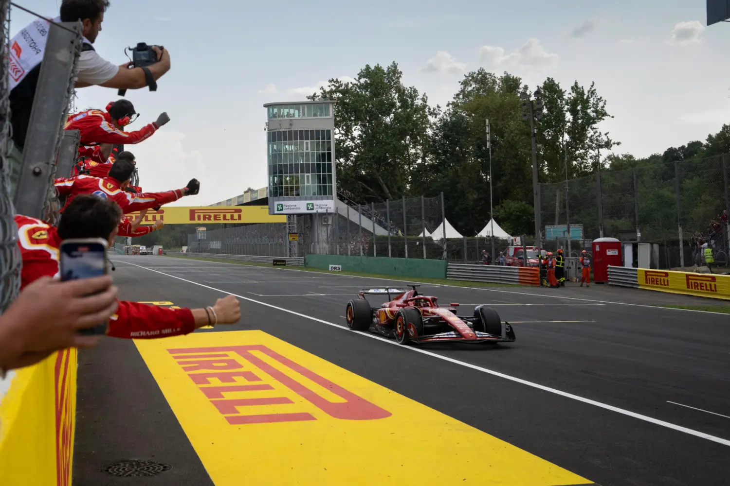 Charles Leclerc - Scuderia Ferrari / © Pirelli Motorsport