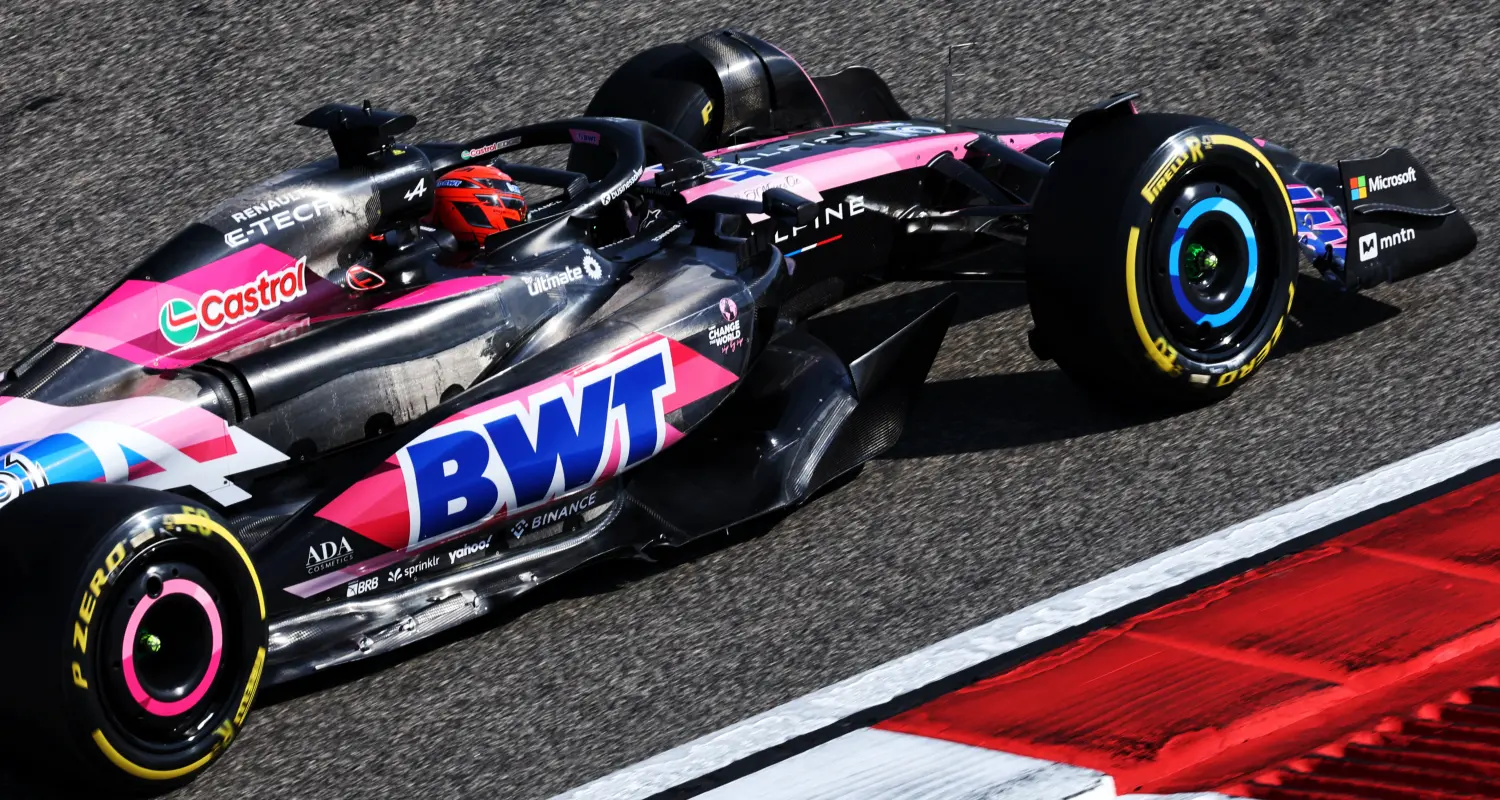 Esteban Ocon - BWT Alpine F1 Team / © Alpine F1 / XPB