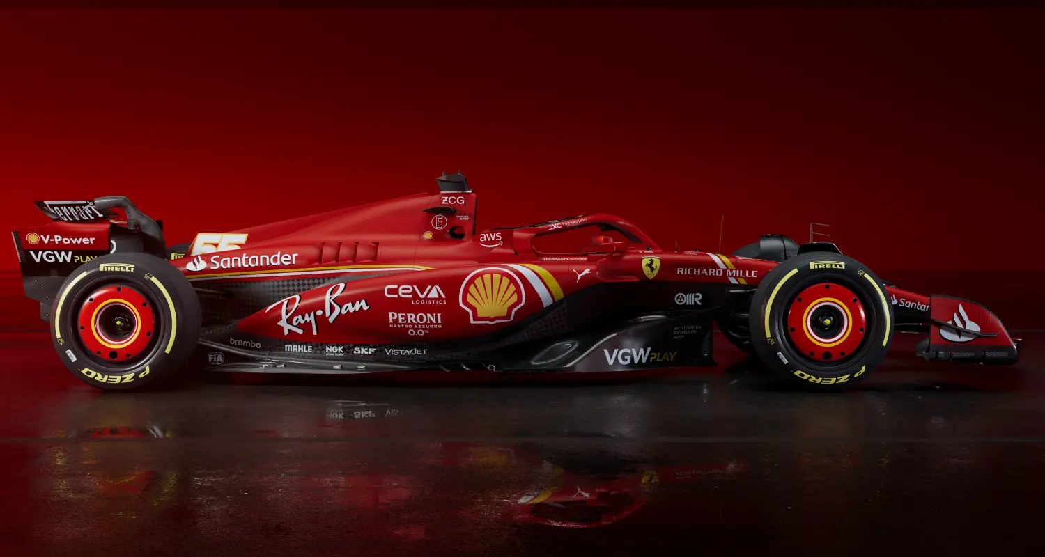 Scuderia Ferrari SF-24 / © Scuderia Ferrari