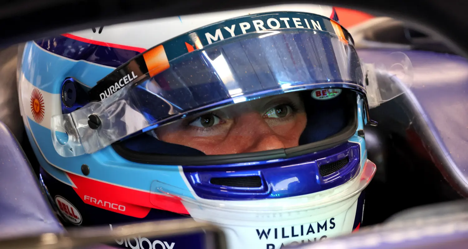 Franco Colapinto - Williams Racing / © Williams F1