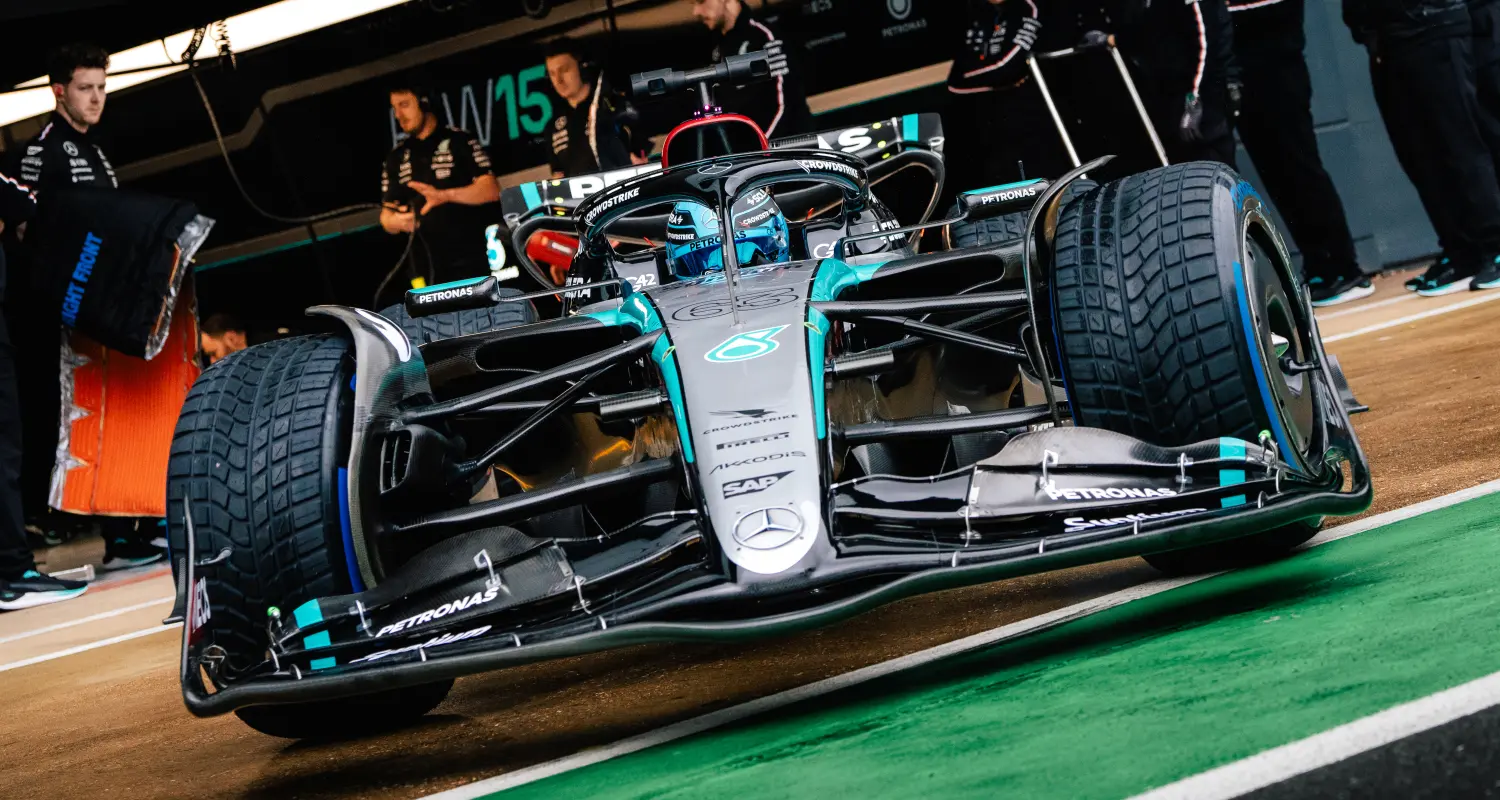 George Russell - Mercedes-AMG Petronas Formula One Team / © Mercedes-AMG Petronas Formula One Team / LAT Images