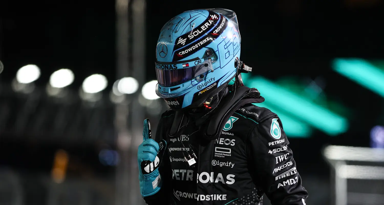 George Russell - Mercedes-AMG Petronas Formula One Team / © Mercedes-AMG Petronas Formula One Team / LAT Images