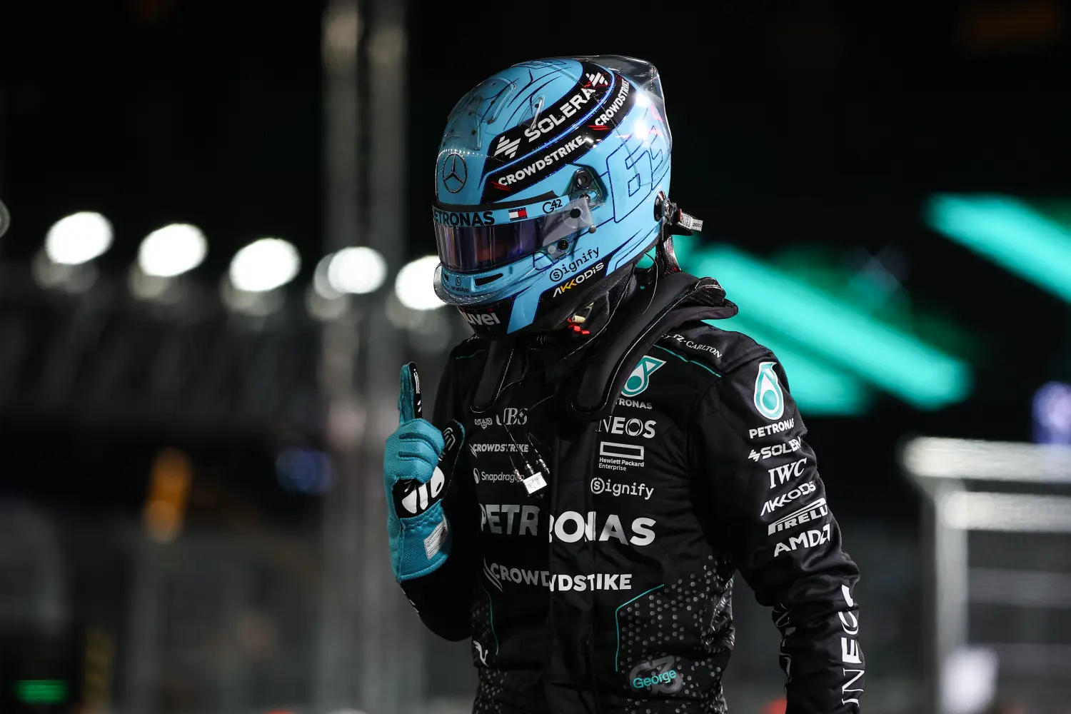 George Russell - Mercedes-AMG Petronas Formula One Team / © Mercedes-AMG Petronas Formula One Team / LAT Images