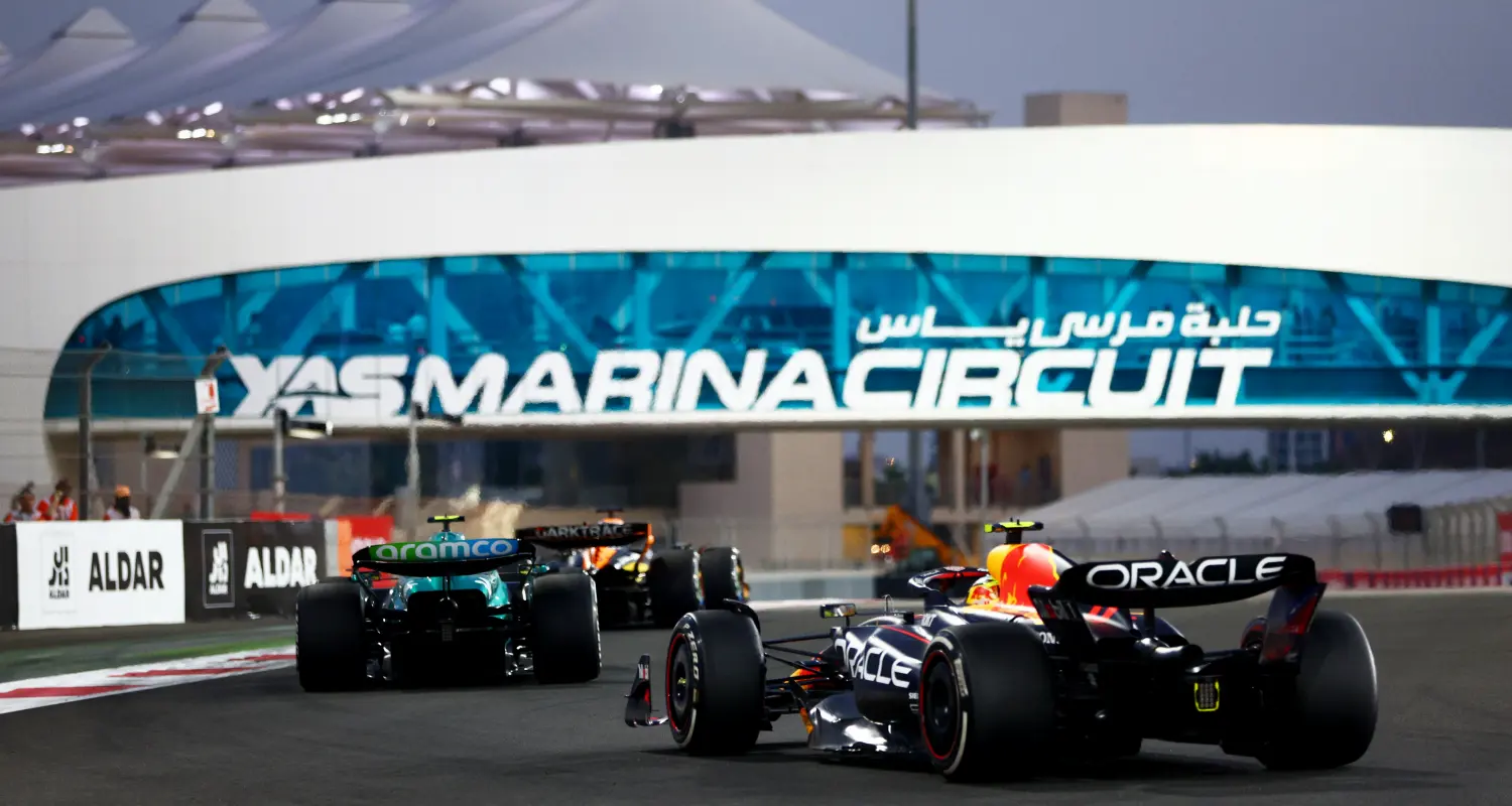 Grand Prix Abu Zabi 2023 / © Getty Images / Red Bull Content Pool