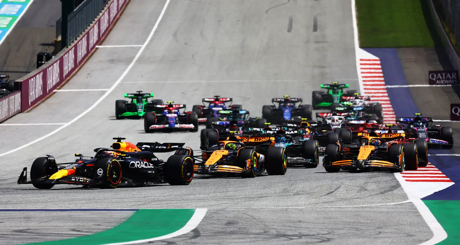 Sprint Grand Prix Austrii / © Getty Images / Red Bull Content Pool