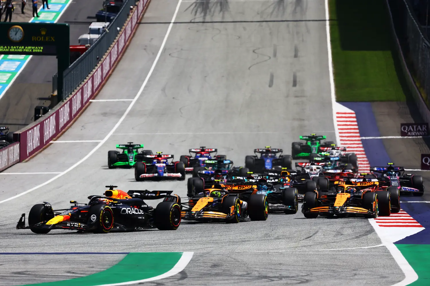 Sprint Grand Prix Austrii / © Getty Images / Red Bull Content Pool