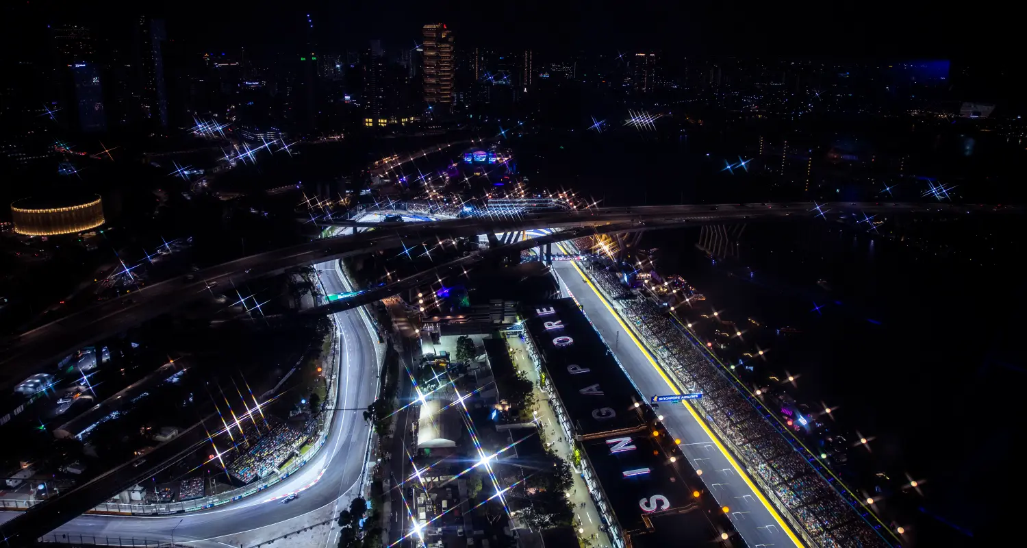 Grand Prix Singapuru / © Pirelli Motorsport