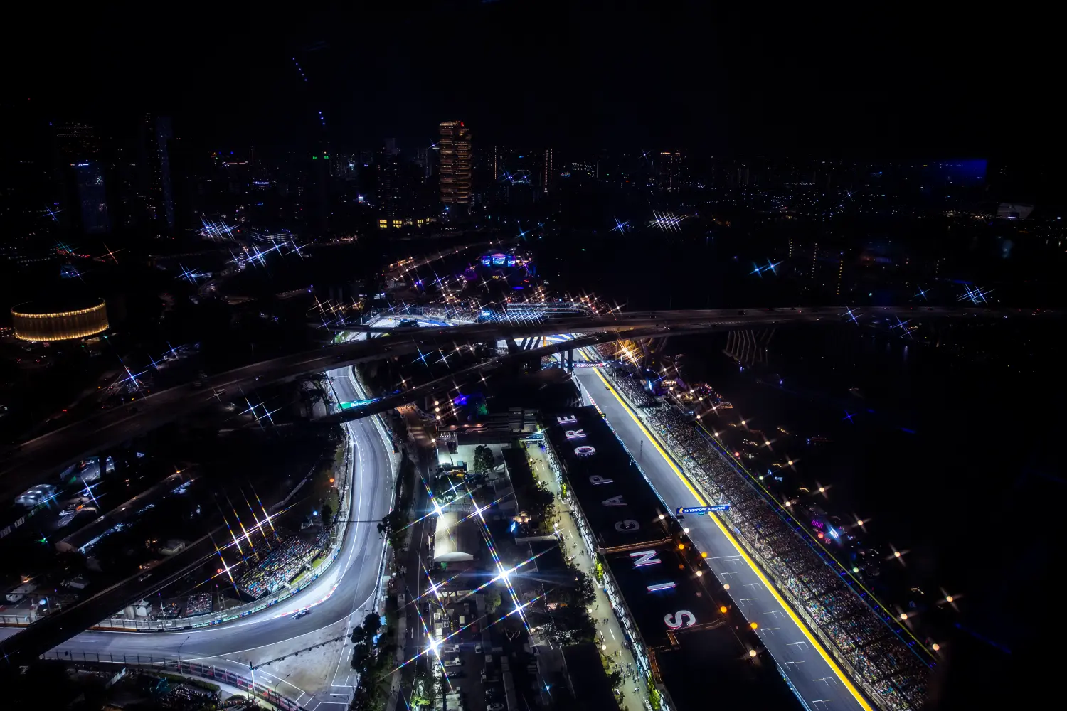 Grand Prix Singapuru / © Pirelli Motorsport