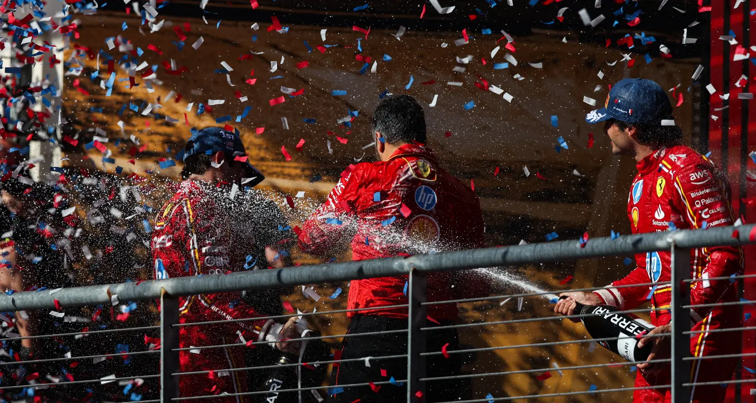 Charles Leclerc i Carlos Sainz - Scuderia Ferrari / © Scuderia Ferrari