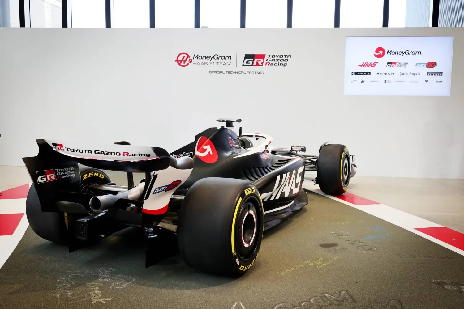 MoneyGram Haas F1 Team / © MoneyGram Haas F1 