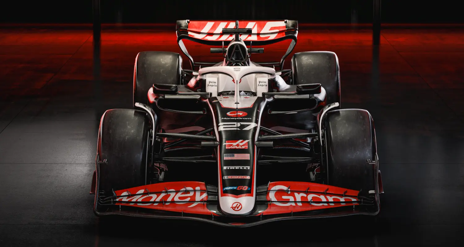 MoneyGram Haas F1 Team VF-24 / © MoneyGram Haas F1