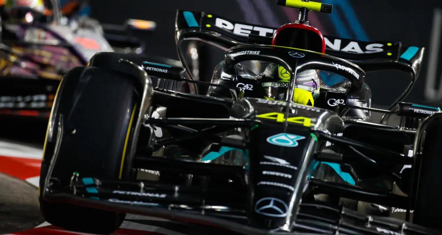 Lewis Hamilton - Mercedes-AMG Petronas Formula One Team / © Mercedes-AMG Petronas Formula One Team / LAT Images