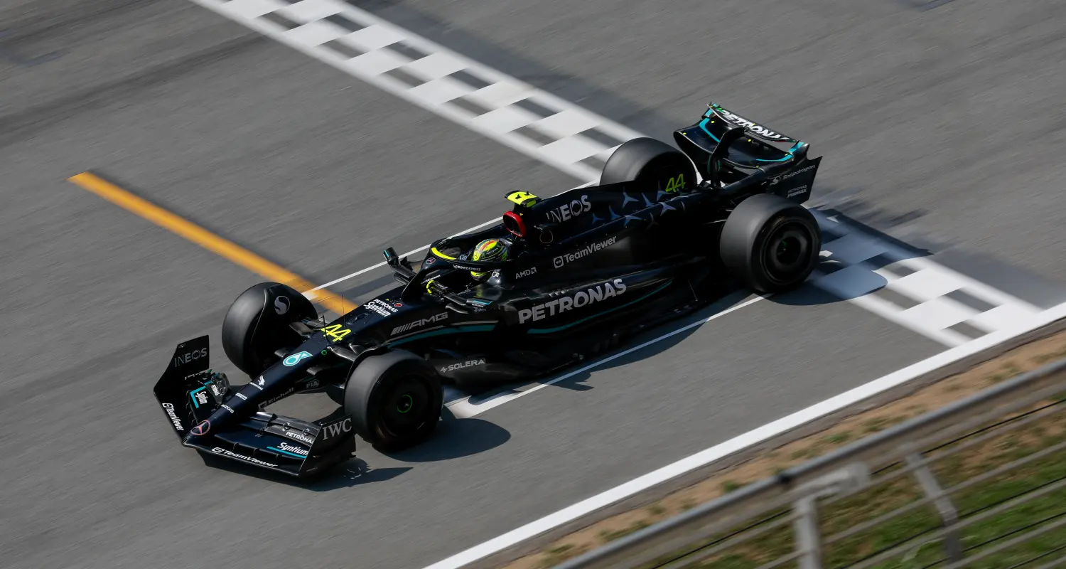 Lewis Hamilton - Mercedes-AMG Petronas Formula One Team / © Mercedes-AMG Petronas Formula One Team / LAT Images