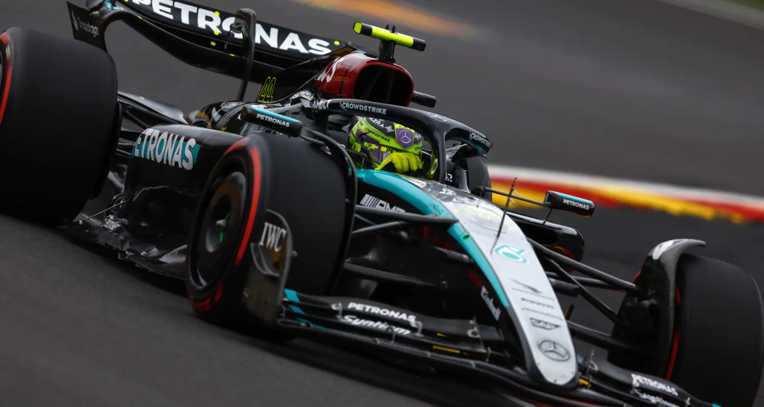 Lewis Hamilton - Mercedes-AMG Petronas Formula One Team / © Mercedes-AMG Petronas Formula One Team / LAT Images