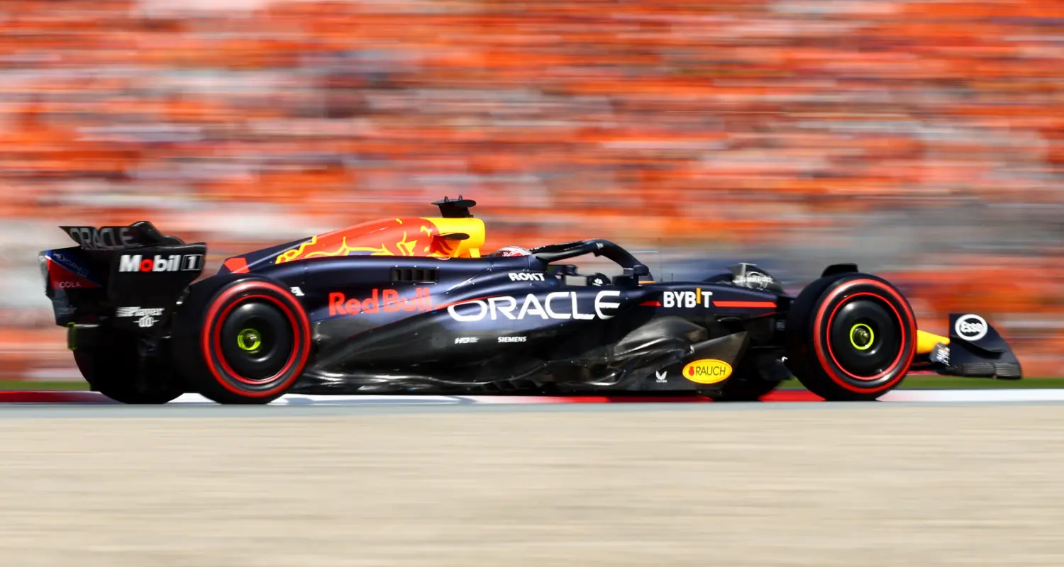 Max Verstappen - Oracle Red Bull Racing / © Getty Images / Red Bull Content Pool