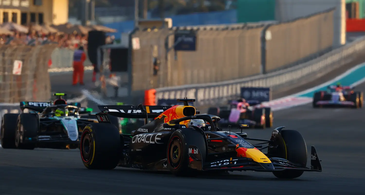 Max Verstappen - Oracle Red Bull Racing / © Getty Images / Red Bull Content Pool