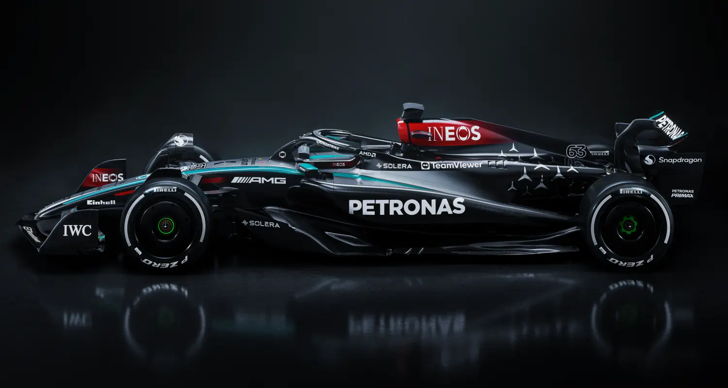 Mercedes W15 / © Mercedes-AMG Petronas Formula One Team