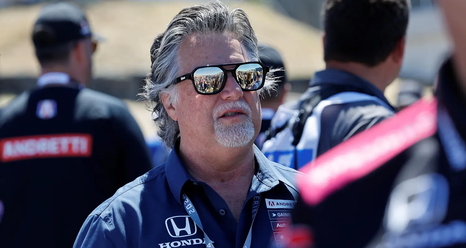 Michael Andretti / © Penske Entertainment