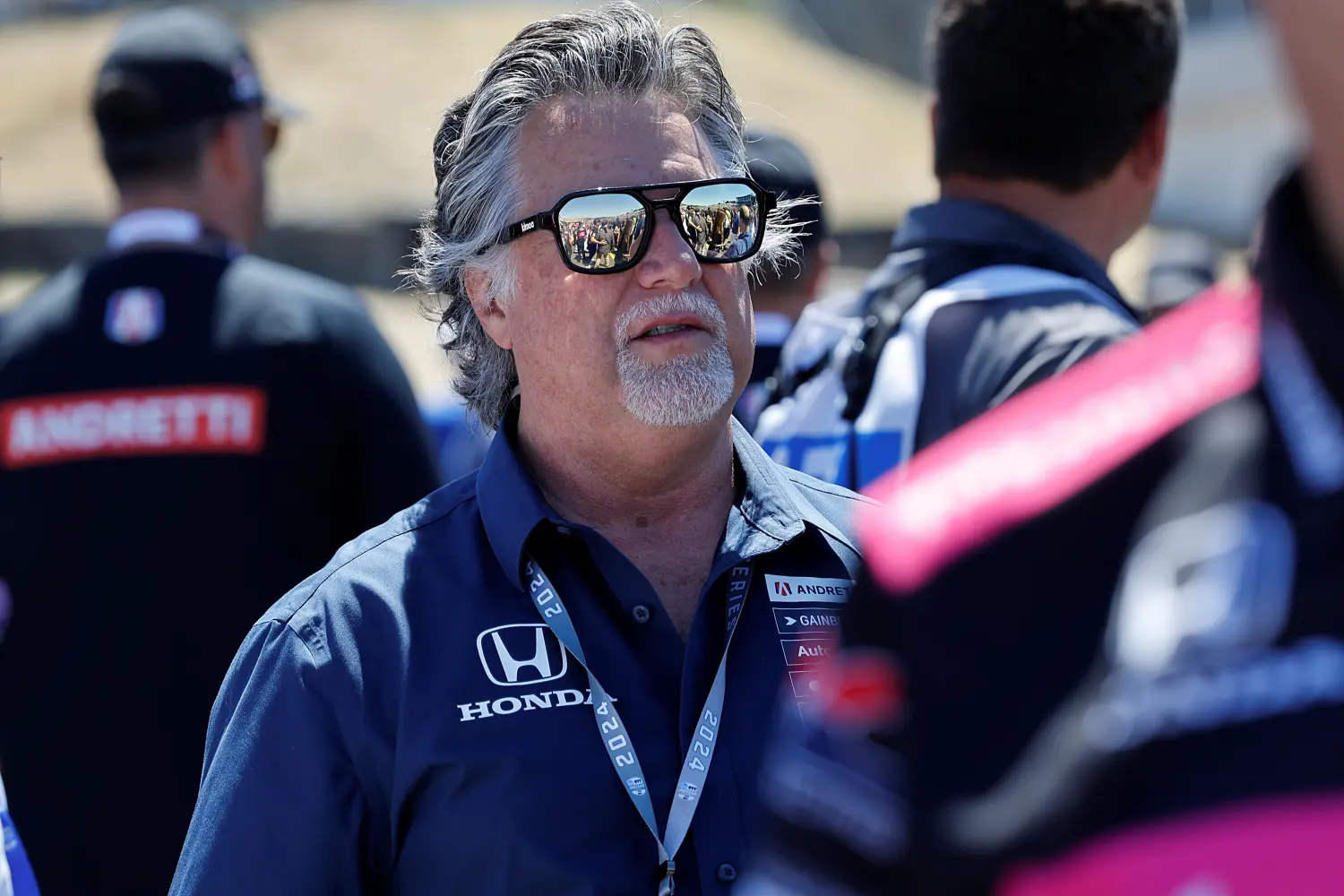 Michael Andretti / © Penske Entertainment