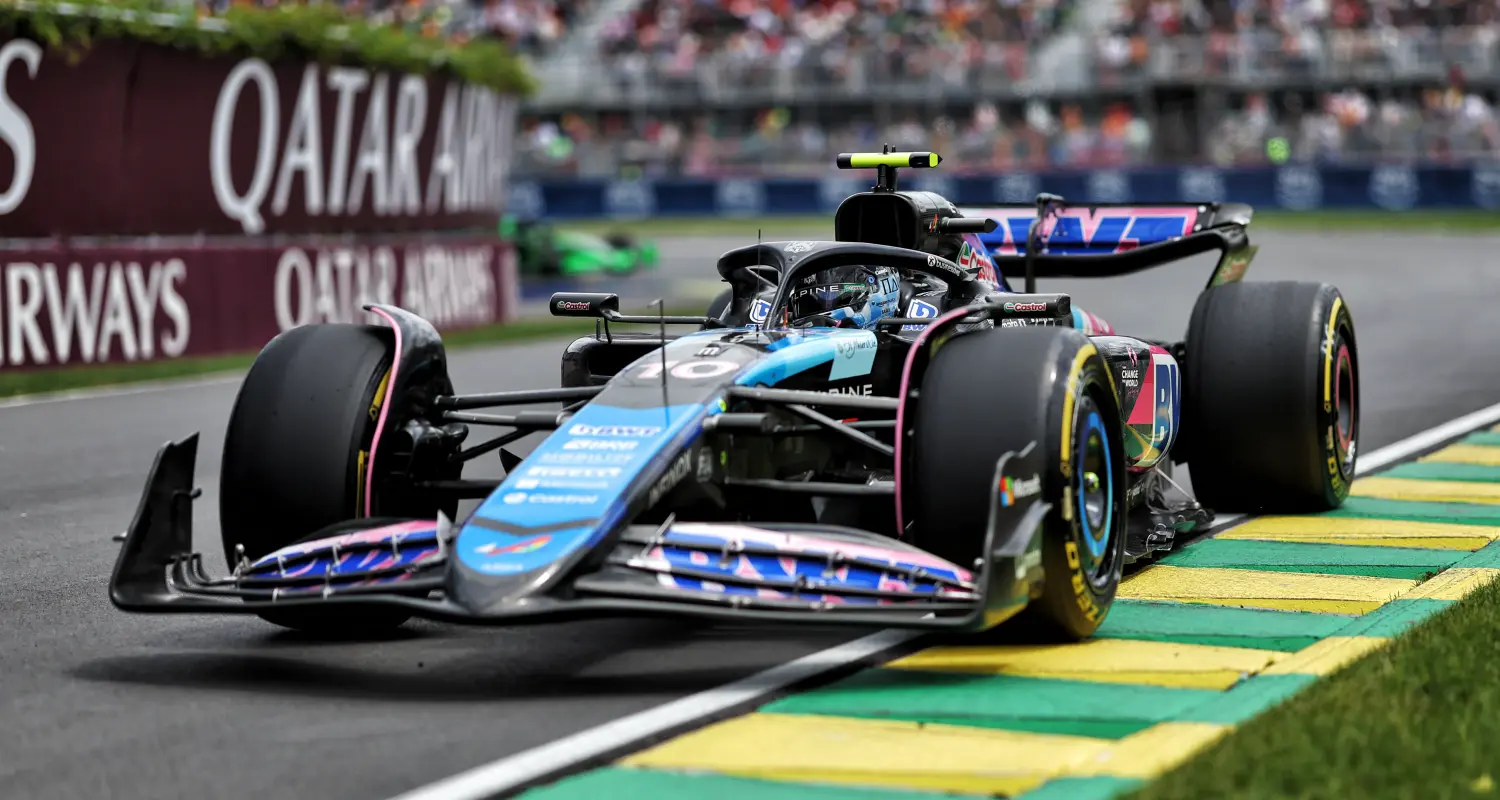 Pierre Gasly - BWT Alpine F1 Team / © Alpine F1 / XPB