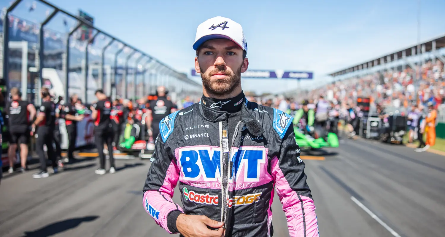 Pierre Gasly - BWT Alpine F1 Team / © Alpine F1 / XPB