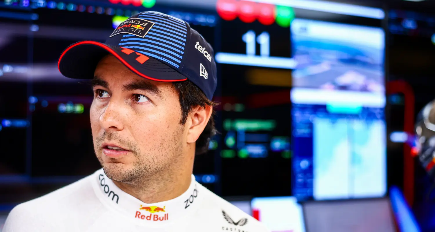 Sergio Perez / © Getty Images / Red Bull Content Pool