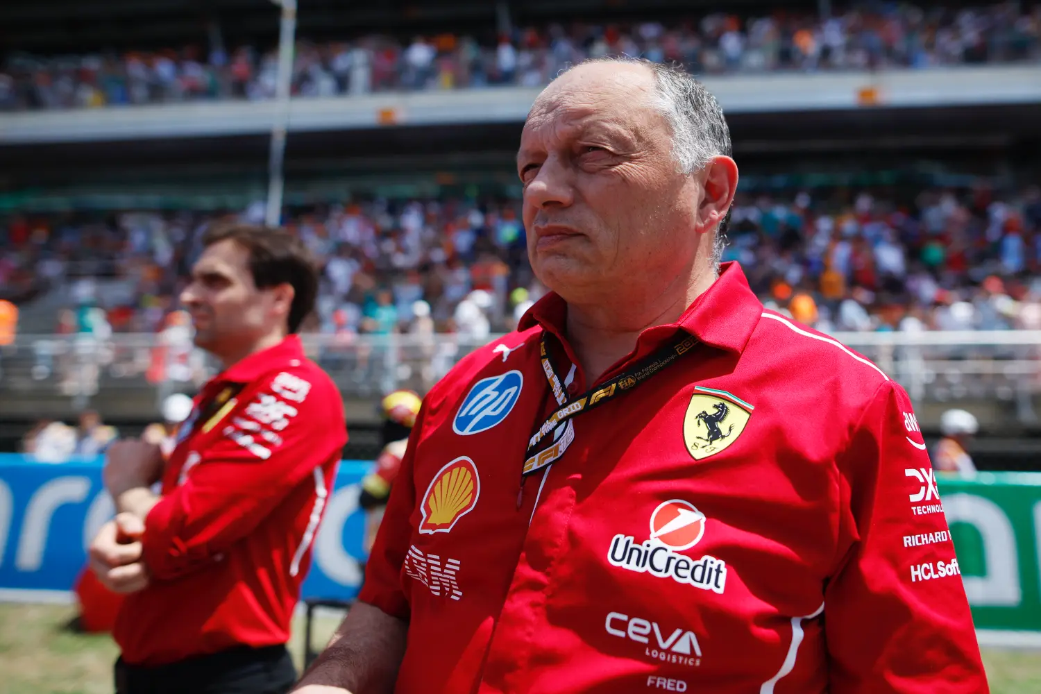 Frederic Vasseur - Scuderia Ferrari / © Scuderia Ferrari
