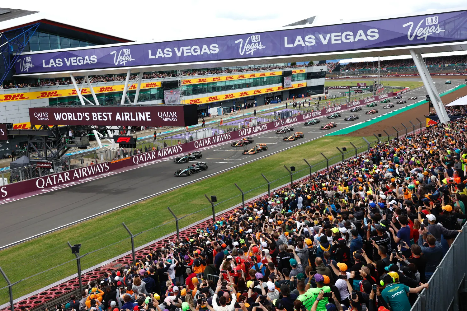 Grand Prix Wielkiej Brytanii 2024 / © McLaren F1 / LAT